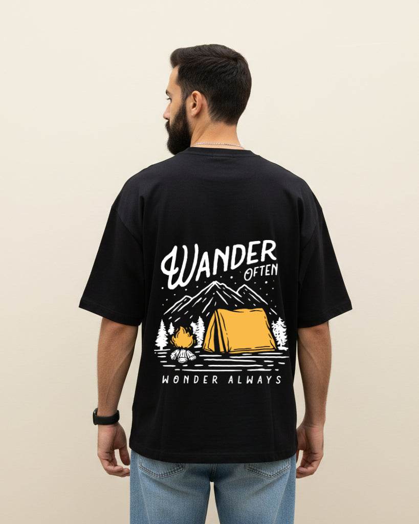Wander Often Oversized T-Shirt | Premium Quality by AvaiYa | Unisex - Avaiya Clothings