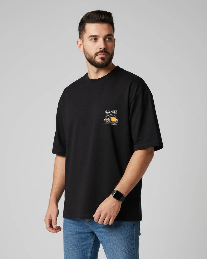 Wander Often Oversized T-Shirt | Premium Quality by AvaiYa | Unisex - Avaiya Clothings