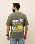 Wander Often Oversized T-Shirt | Premium Quality by AvaiYa | Unisex - Avaiya Clothings