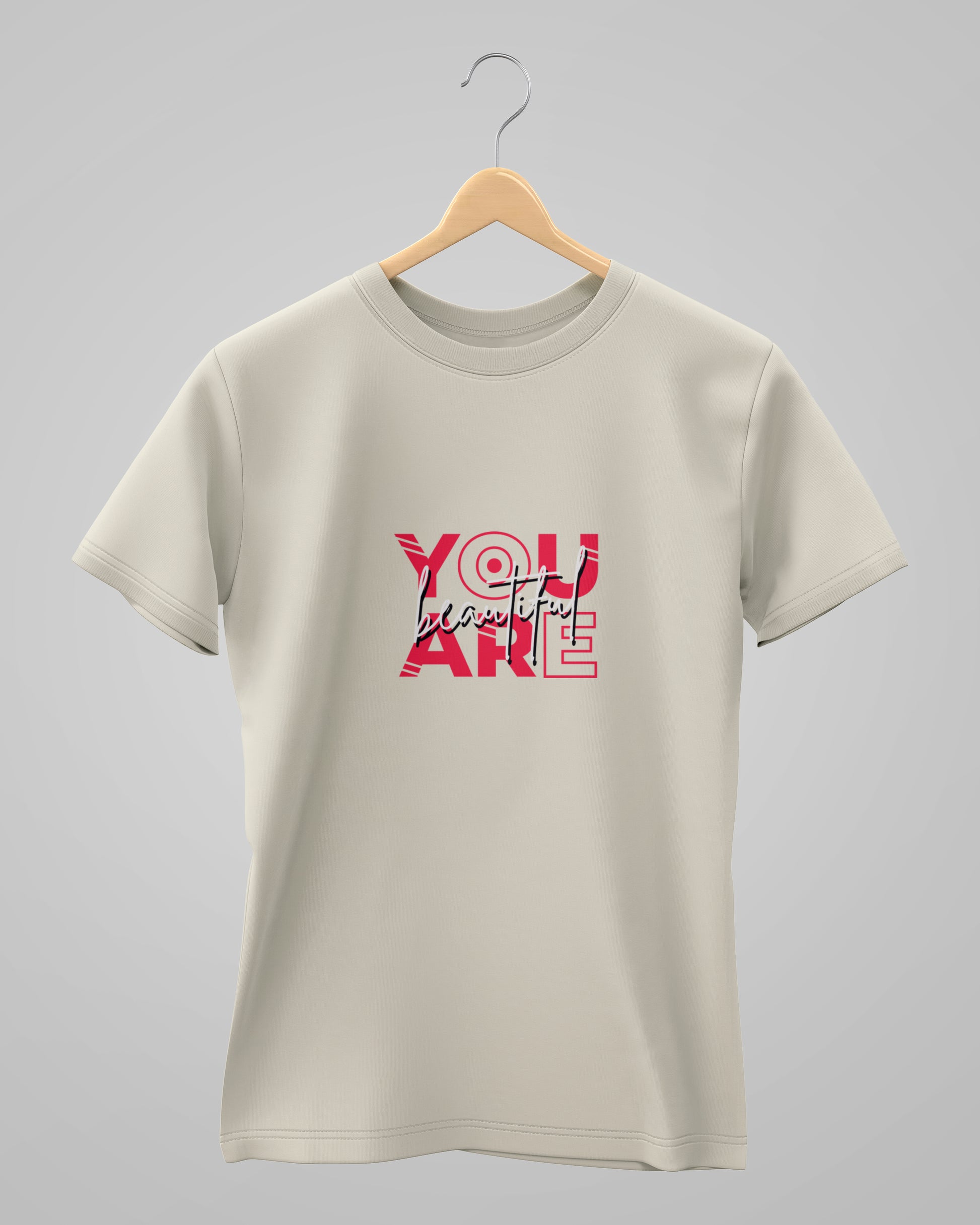 You Are Beautiful | Classic T-Shirt | For Man & Woman - AvaiYa Clothing's