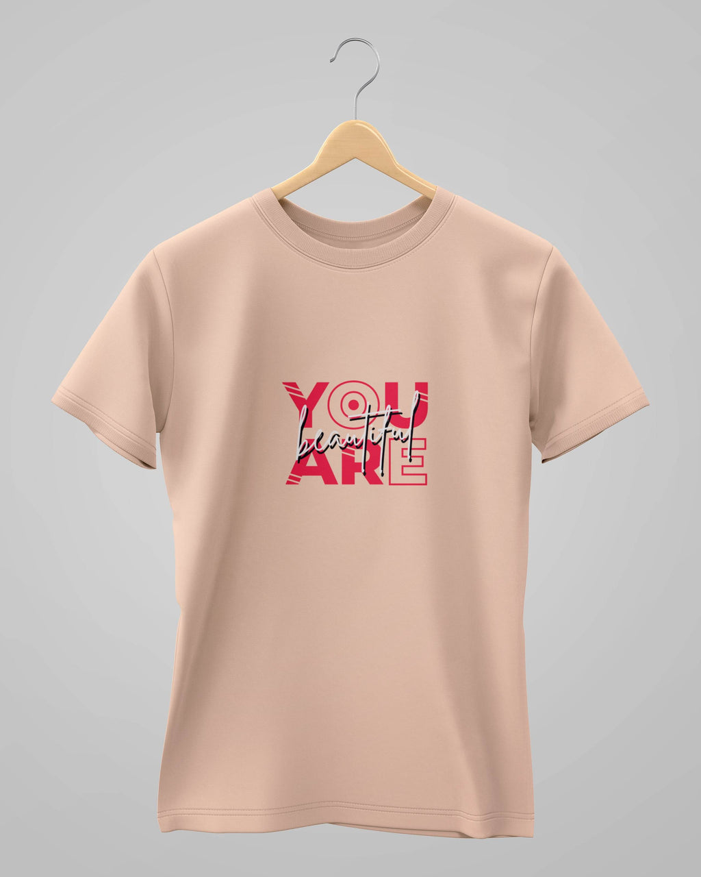 You Are Beautiful | Classic T-Shirt | For Man & Woman - Avaiya Clothings
