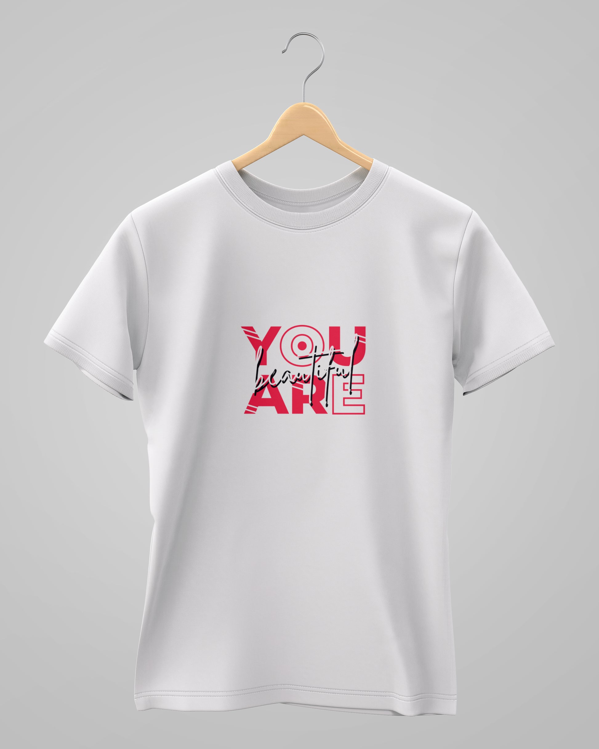 You Are Beautiful | Classic T-Shirt | For Man & Woman - AvaiYa Clothing's